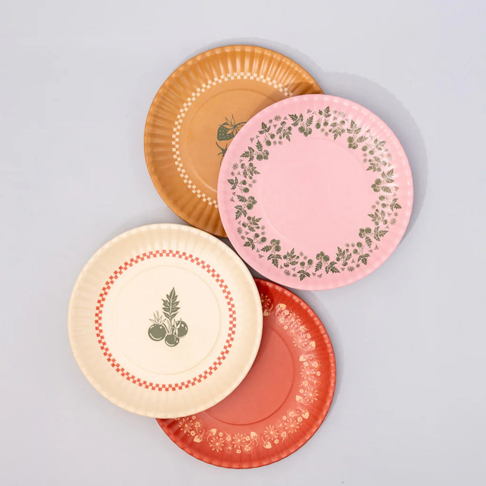 Dessert Plate Set - Garden [PRE ORDER]