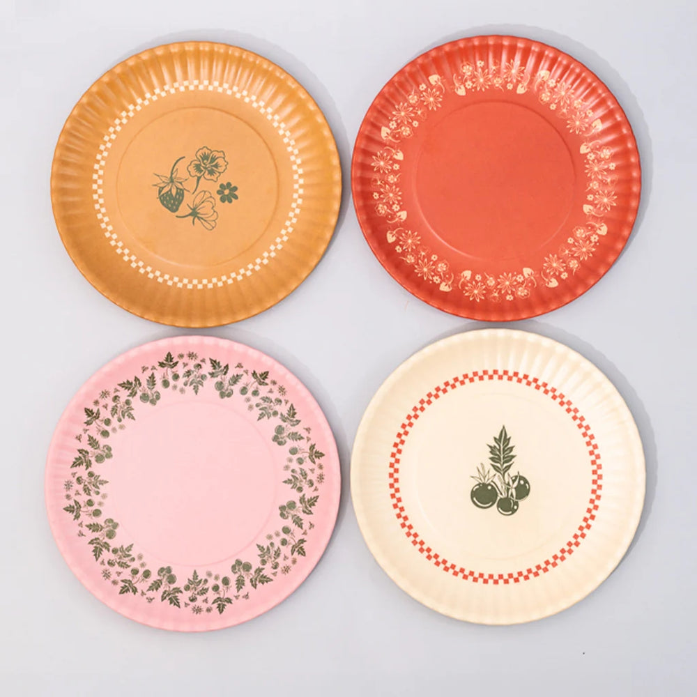 Dessert Plate Set - Garden [PRE ORDER]