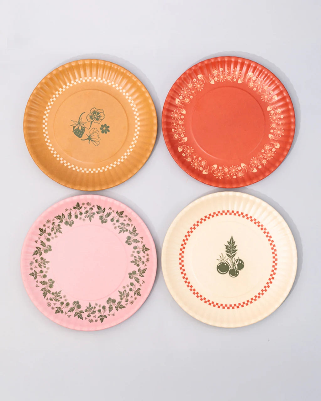 Dessert Plate Set - Garden [PRE ORDER]