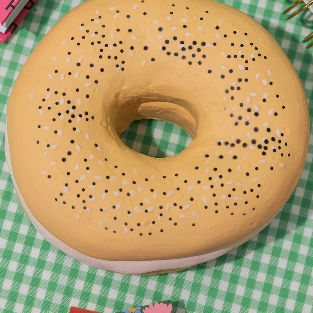 
                      
                        Feel Better De-Stress Ball - Bagel [PRE ORDER]
                      
                    