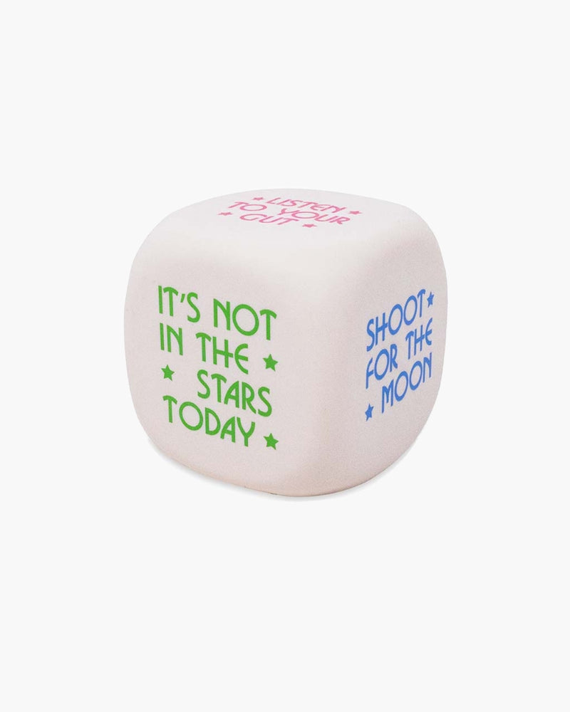 Feel Better De-Stress Ball - Decision Dice [PRE ORDER]