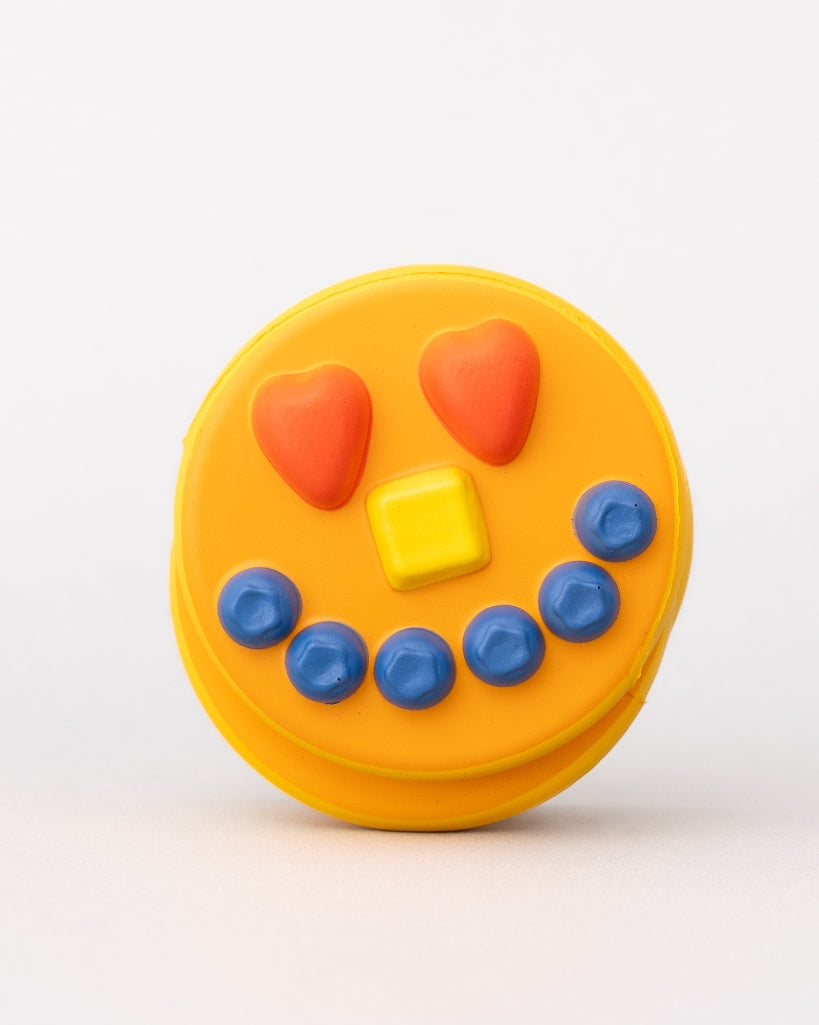 Feel Better De-Stress Ball - Pancake Smile [PRE ORDER]