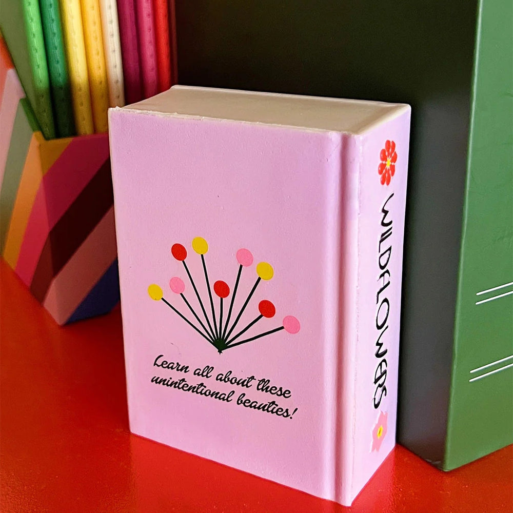 
                      
                        Feel Better De-Stress Ball - Wildflower Book
                      
                    