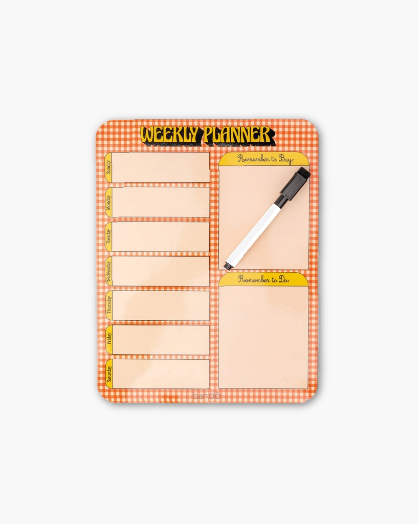 Dry Erase Task Manager - Weekly Planner [PRE ORDER]