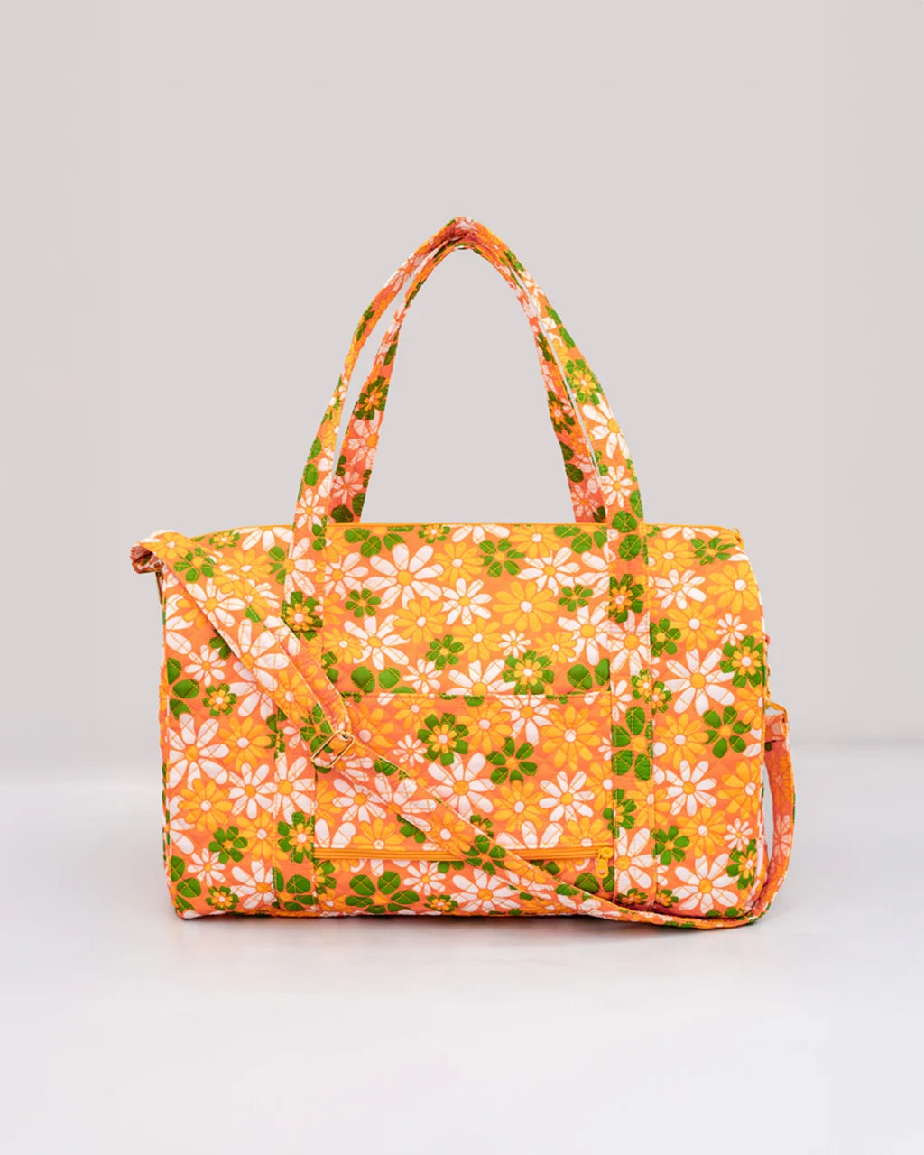 Duffel Bag - Retro Floral [PRE ORDER]