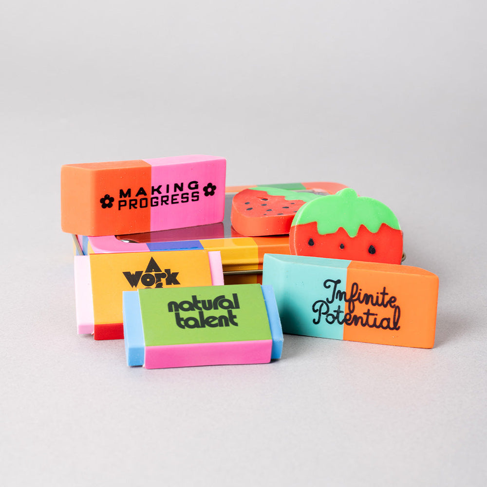 
                      
                        Eraser Set - Infinite Potential [PRE ORDER]
                      
                    