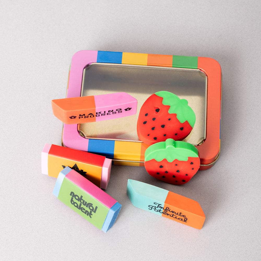 
                      
                        Eraser Set - Infinite Potential [PRE ORDER]
                      
                    