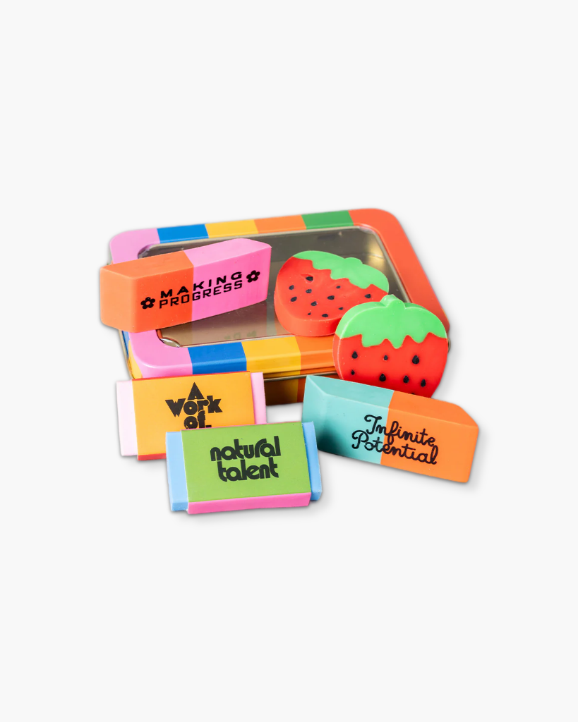Eraser Set - Infinite Potential [PRE ORDER]