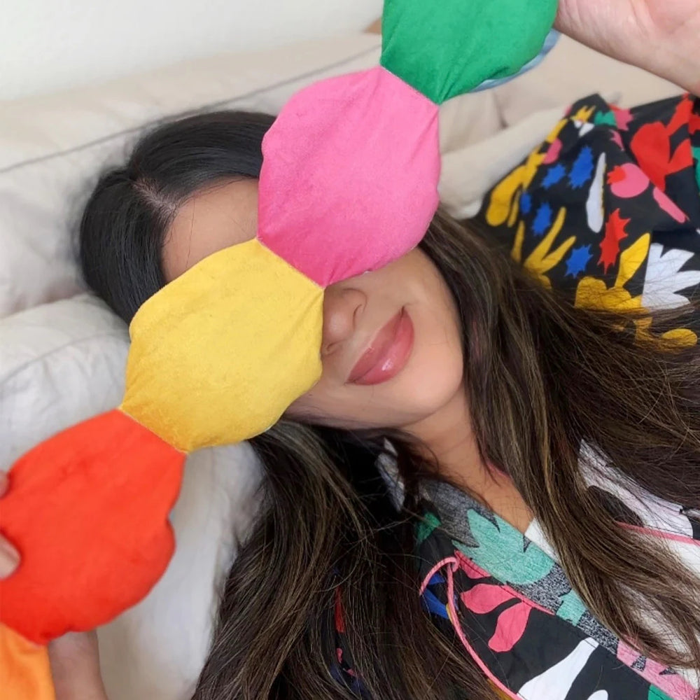 
                      
                        Weighted Eye Mask - Hang In There!
                      
                    