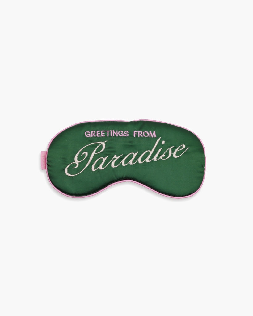 The Getaway Eye Mask - Greetings From Paradise [PRE ORDER]