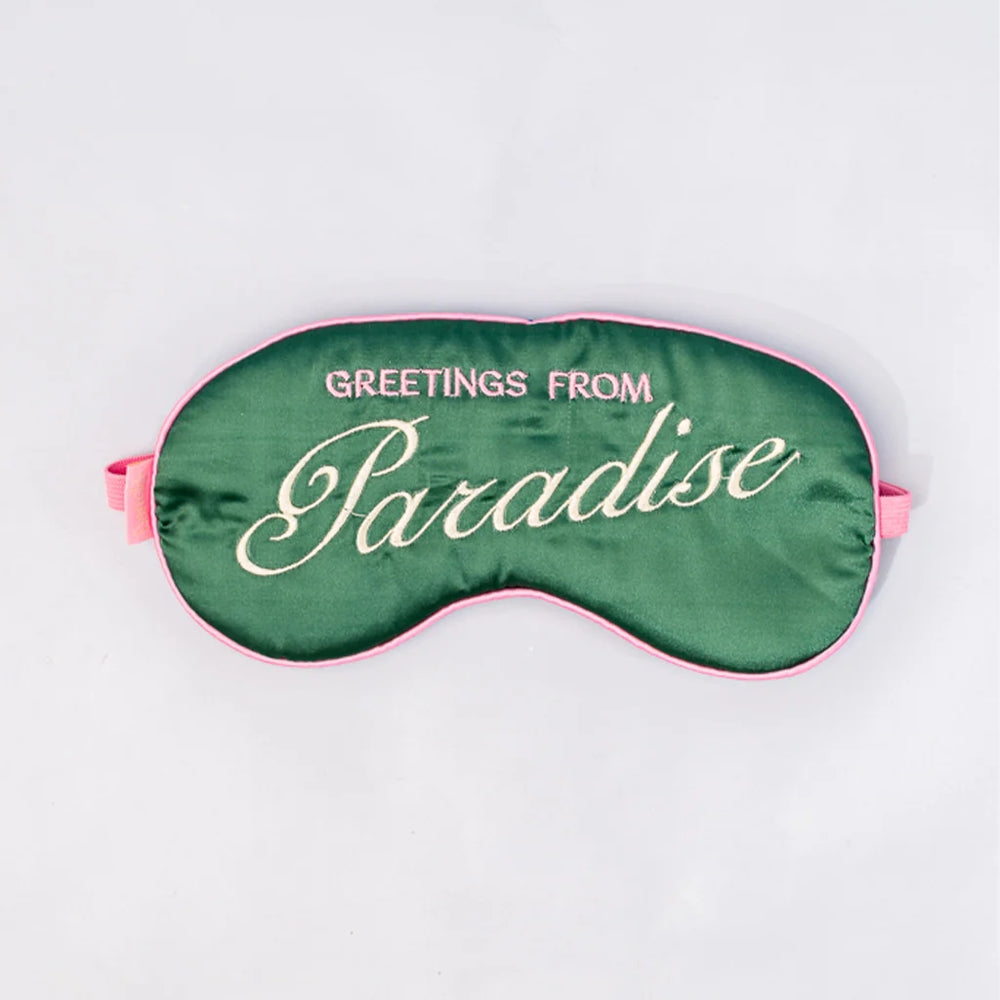 
                      
                        The Getaway Eye Mask - Greetings From Paradise [PRE ORDER]
                      
                    