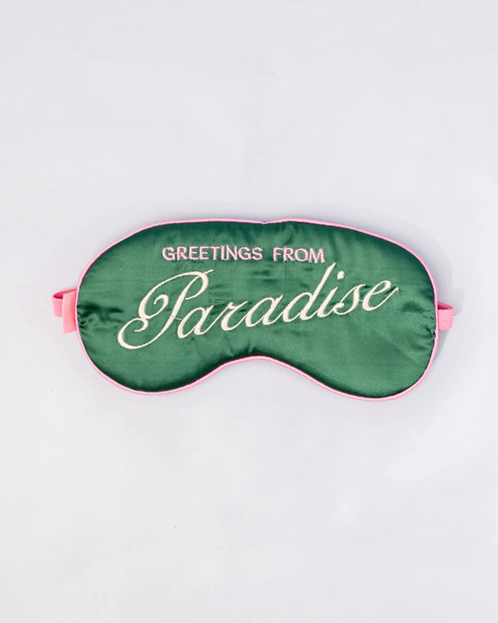 The Getaway Eye Mask - Greetings From Paradise [PRE ORDER]