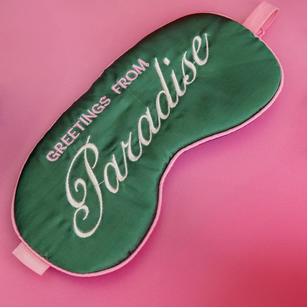 The Getaway Eye Mask - Greetings From Paradise [PRE ORDER]