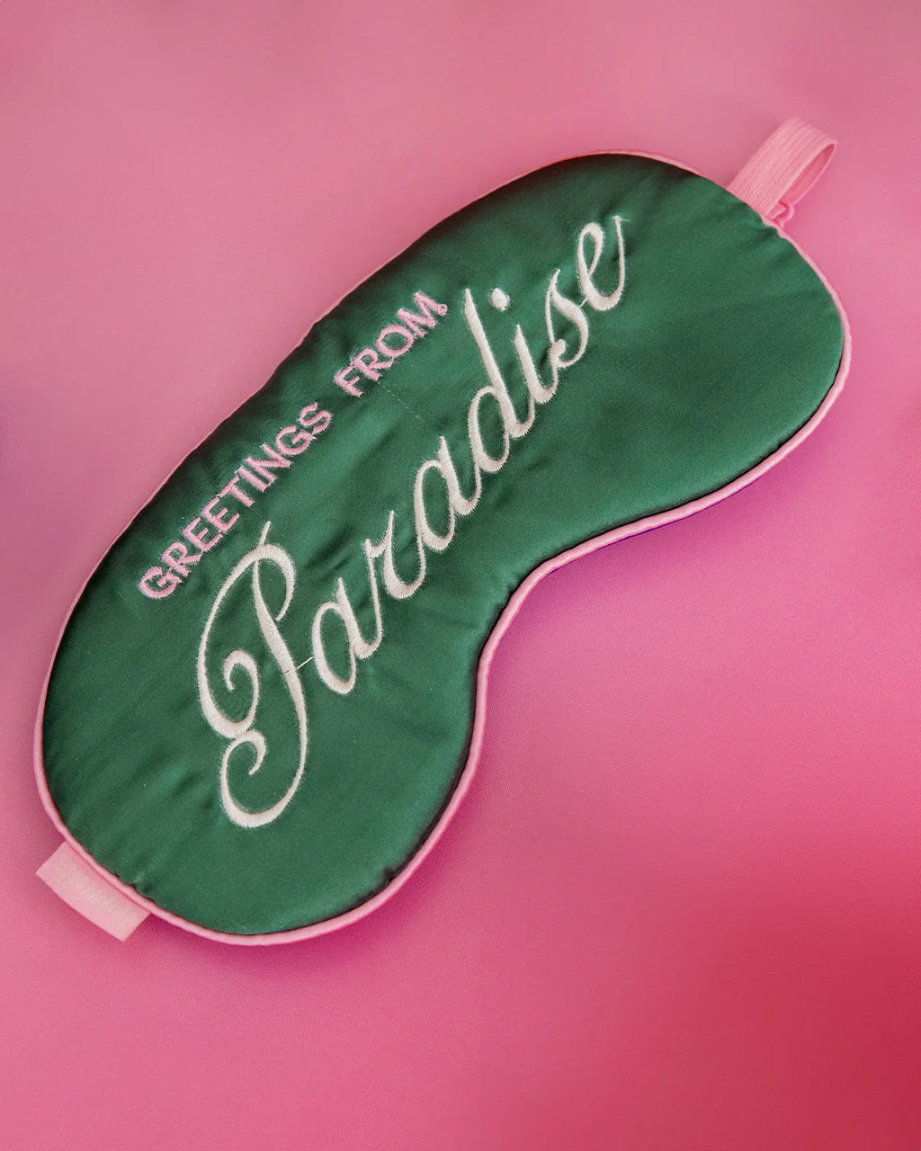 The Getaway Eye Mask - Greetings From Paradise [PRE ORDER]