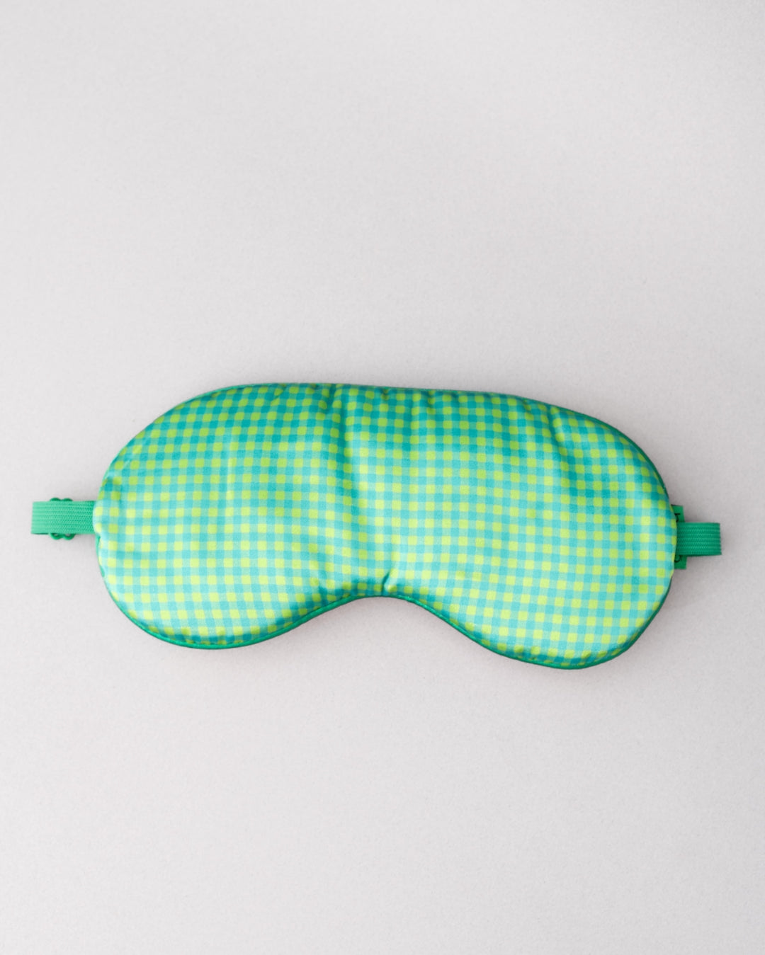 The Getaway Eye Mask - Plaid [PRE ORDER]