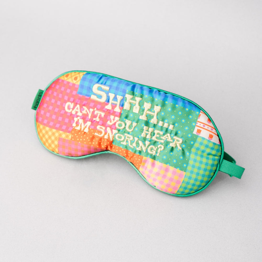 
                      
                        The Getaway Eye Mask - Plaid [PRE ORDER]
                      
                    