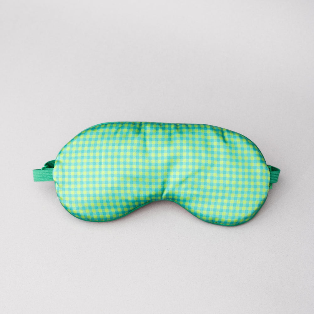 
                      
                        The Getaway Eye Mask - Plaid [PRE ORDER]
                      
                    