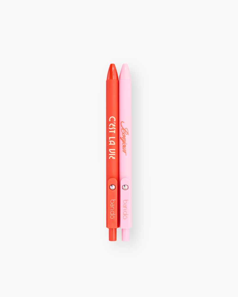 Fidget Pen Set - C'est la vie [PRE ORDER]