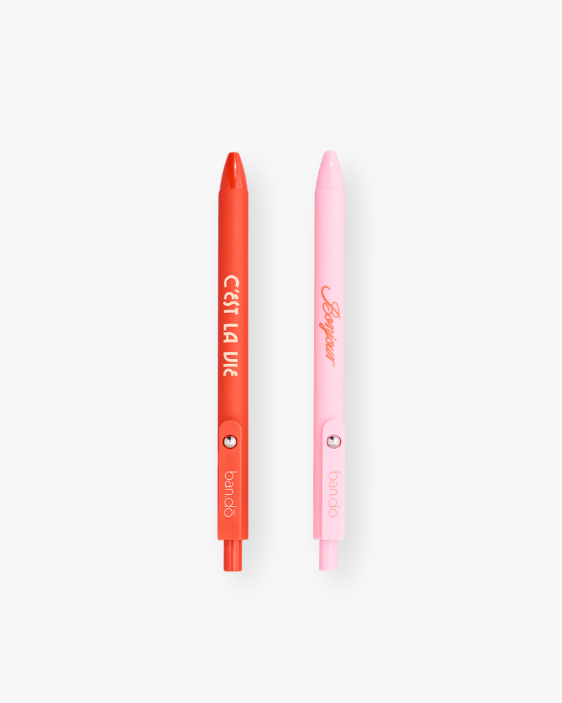 Fidget Pen Set - C'est la vie [PRE ORDER]