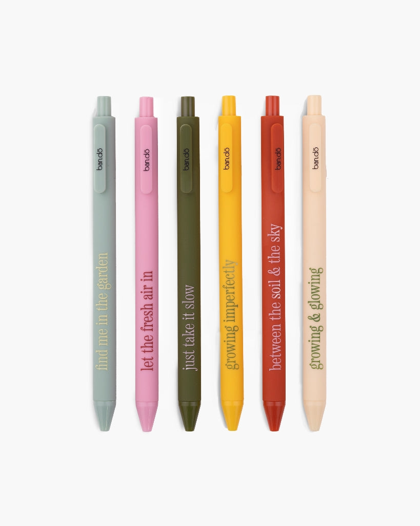 Write On Pen Set - Garden Sayings [PRE ORDER]
