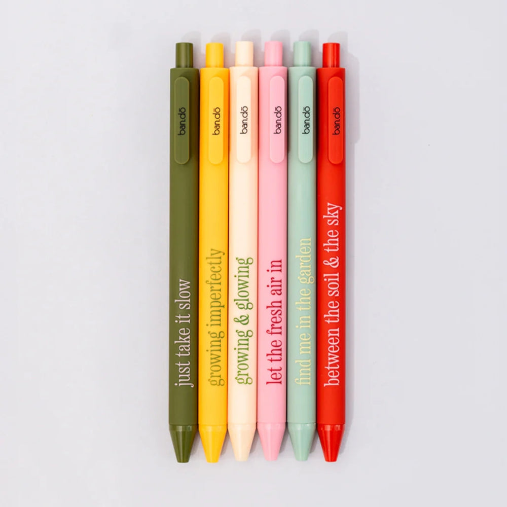 
                      
                        Write On Pen Set - Garden Sayings [PRE ORDER]
                      
                    