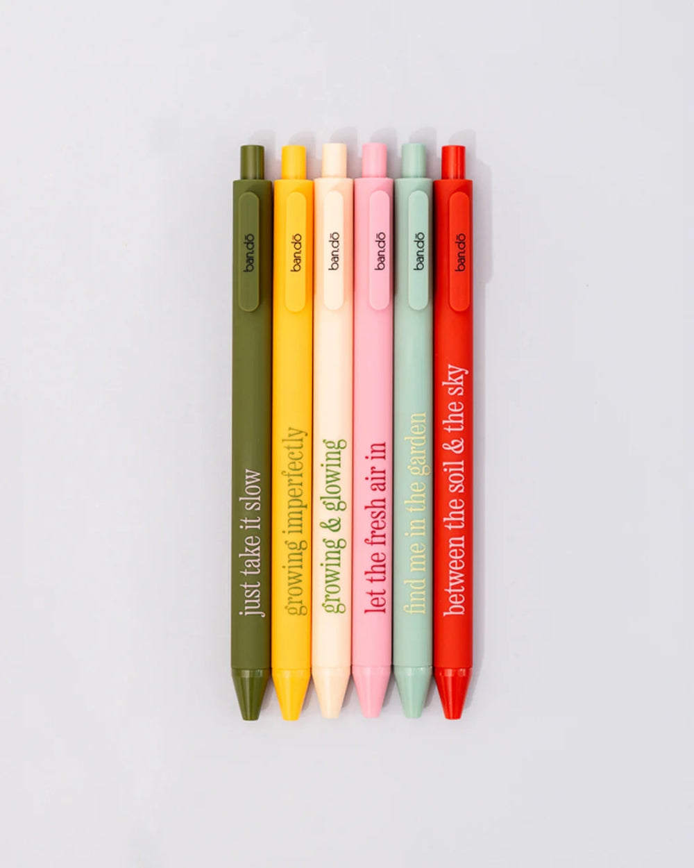 Write On Pen Set - Garden Sayings [PRE ORDER]