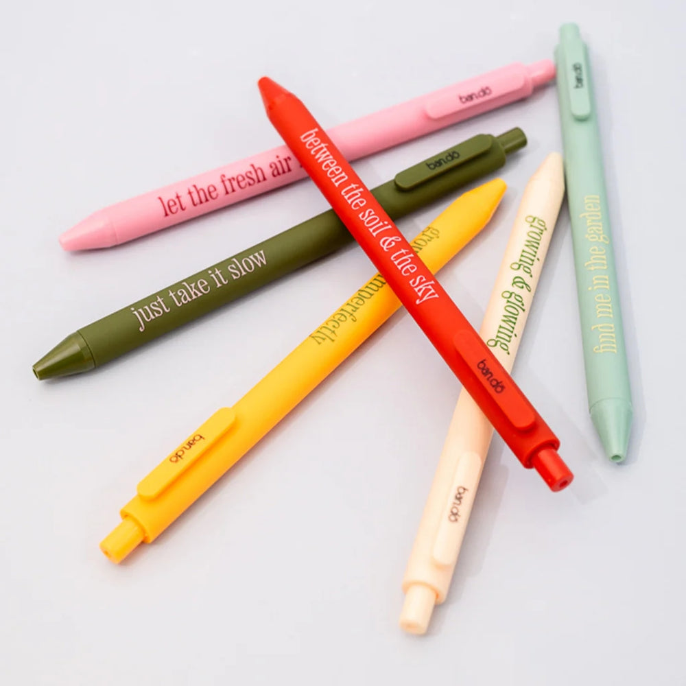 
                      
                        Write On Pen Set - Garden Sayings [PRE ORDER]
                      
                    