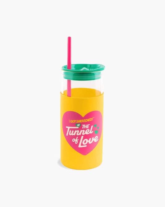 Glass Sip Sip Tumbler - Tunnel Of Love [PRE ORDER]