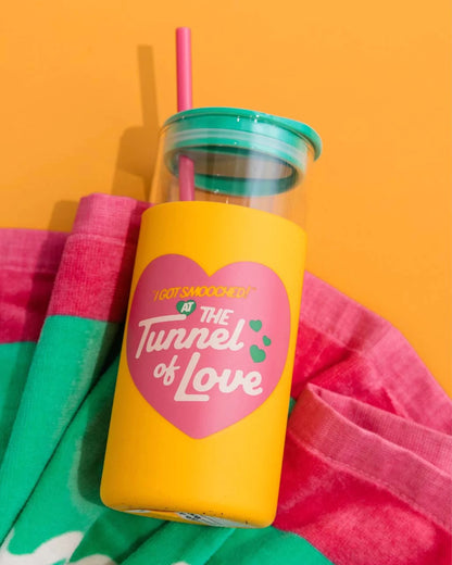 Glass Sip Sip Tumbler - Tunnel Of Love [PRE ORDER]