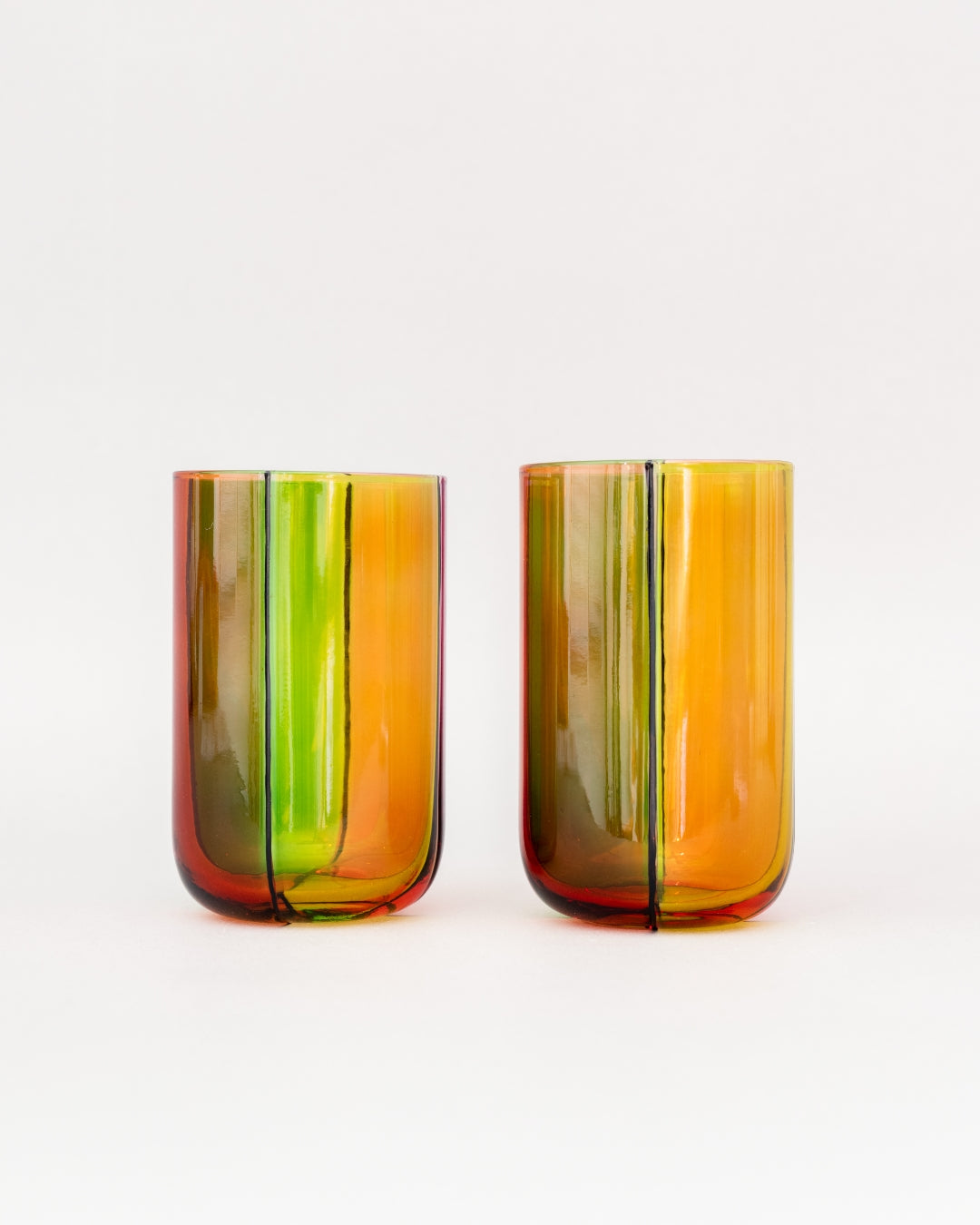 High Ball Glasses - Colorblock [PRE ORDER]