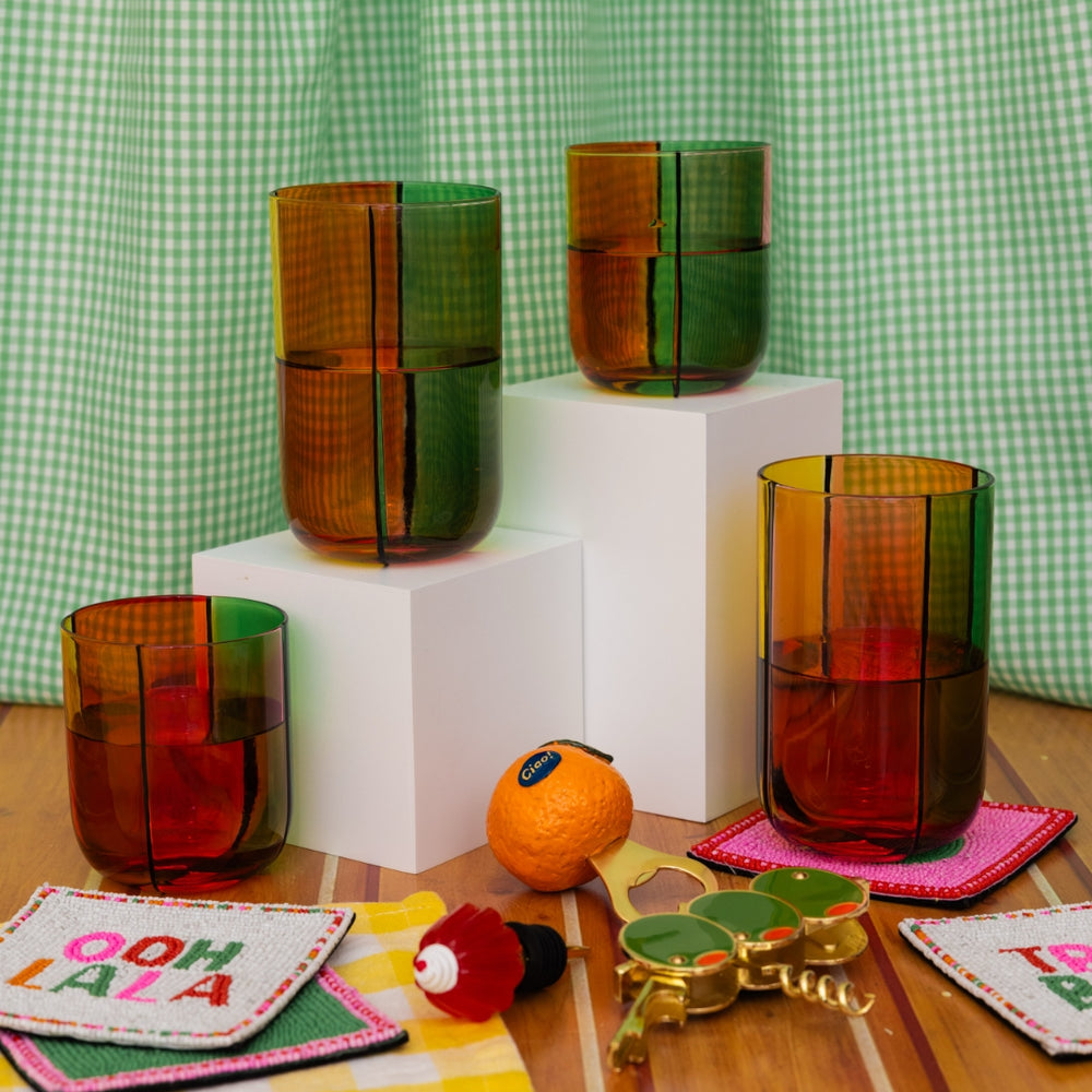 
                      
                        High Ball Glasses - Colorblock [PRE ORDER]
                      
                    
