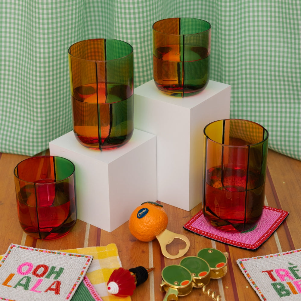 
                      
                        High Ball Glasses - Colorblock [PRE ORDER]
                      
                    