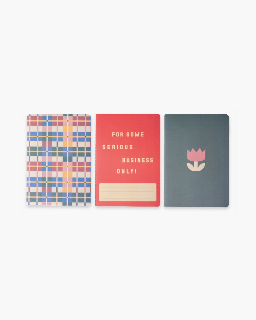 Hold That Thought Notebook Set - For Some Serious Bussiness only [PRE ORDER]