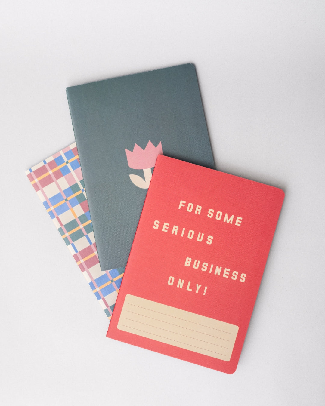 Hold That Thought Notebook Set - For Some Serious Bussiness only [PRE ORDER]