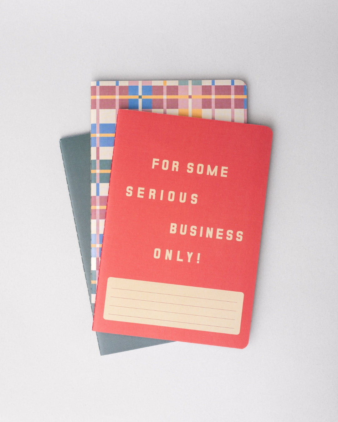 Hold That Thought Notebook Set - For Some Serious Bussiness only [PRE ORDER]