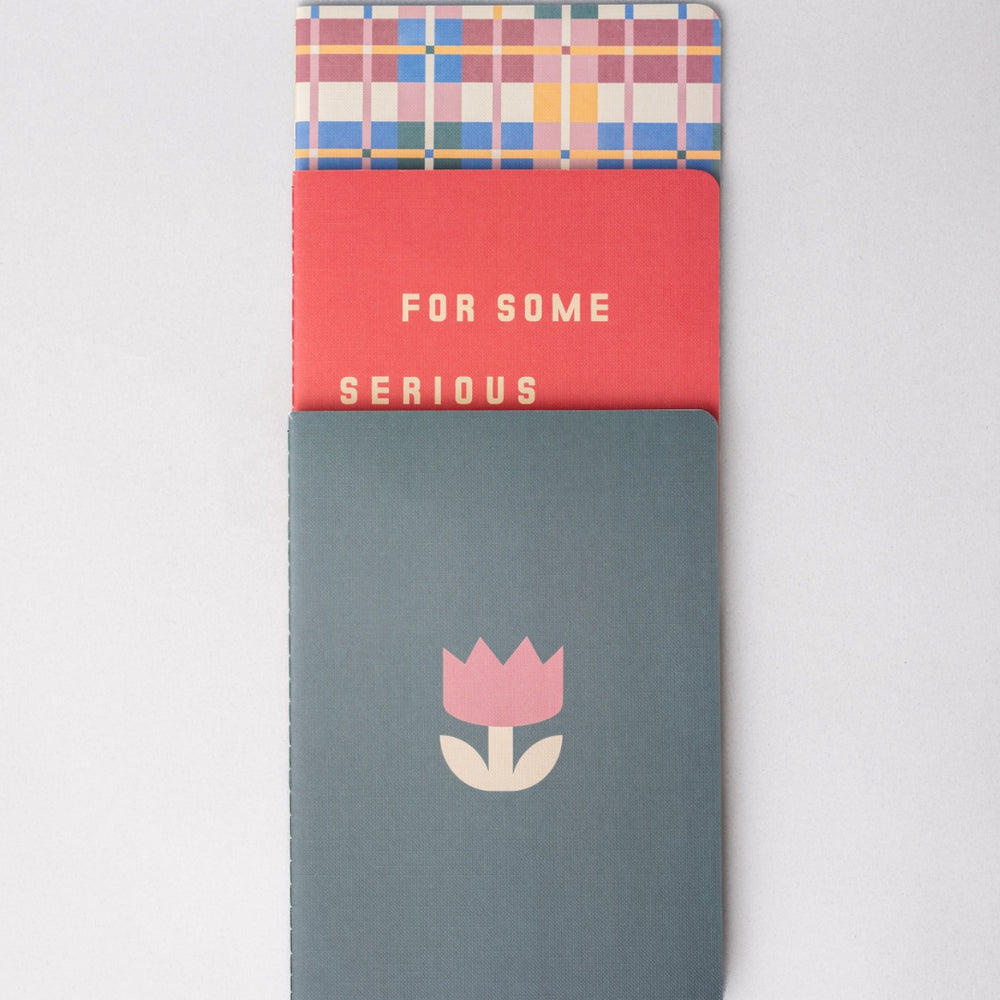 
                      
                        Hold That Thought Notebook Set - For Some Serious Bussiness only [PRE ORDER]
                      
                    