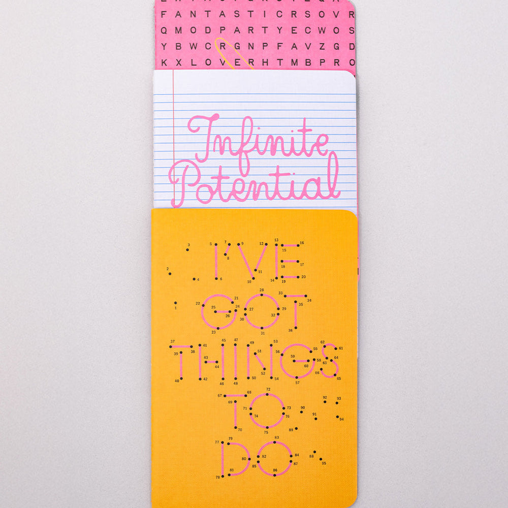 Hold That Thought Notebook Set - Infinite Potential [PRE ORDER]