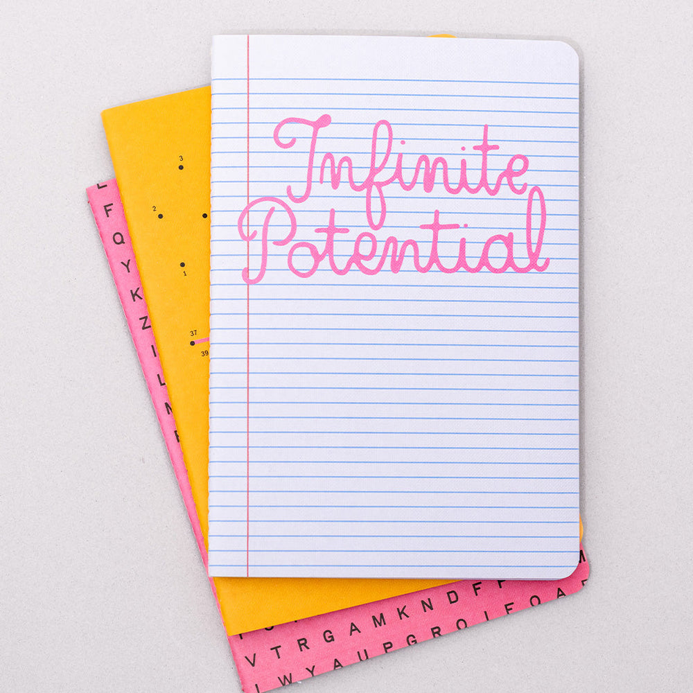 
                      
                        Hold That Thought Notebook Set - Infinite Potential [PRE ORDER]
                      
                    