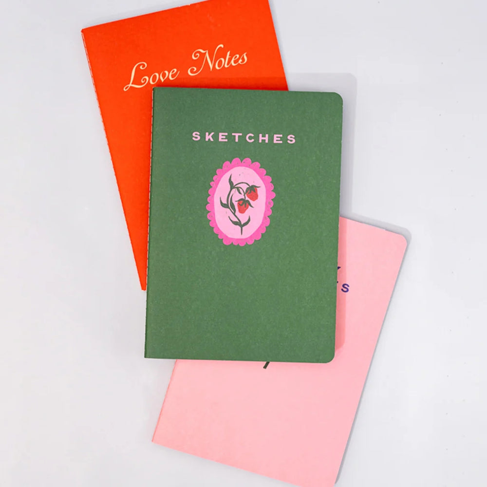 Hold That Thought Notebook Set - Love Notes [PRE ORDER]