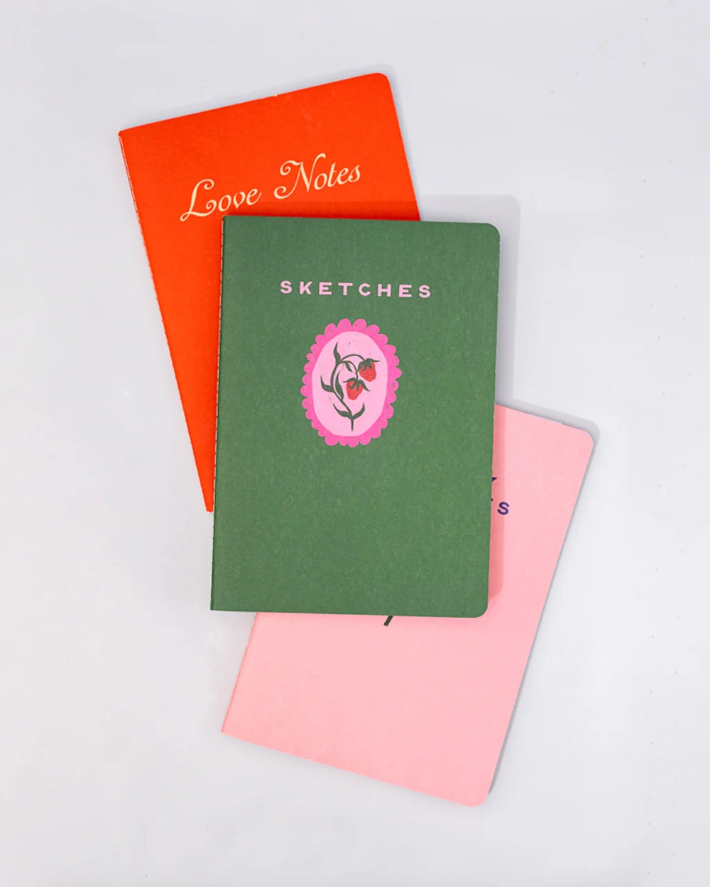 Hold That Thought Notebook Set - Love Notes [PRE ORDER]