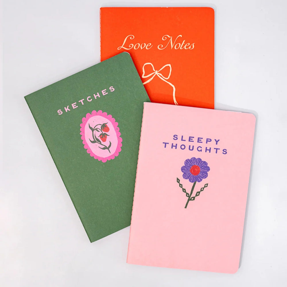 Hold That Thought Notebook Set - Love Notes [PRE ORDER]