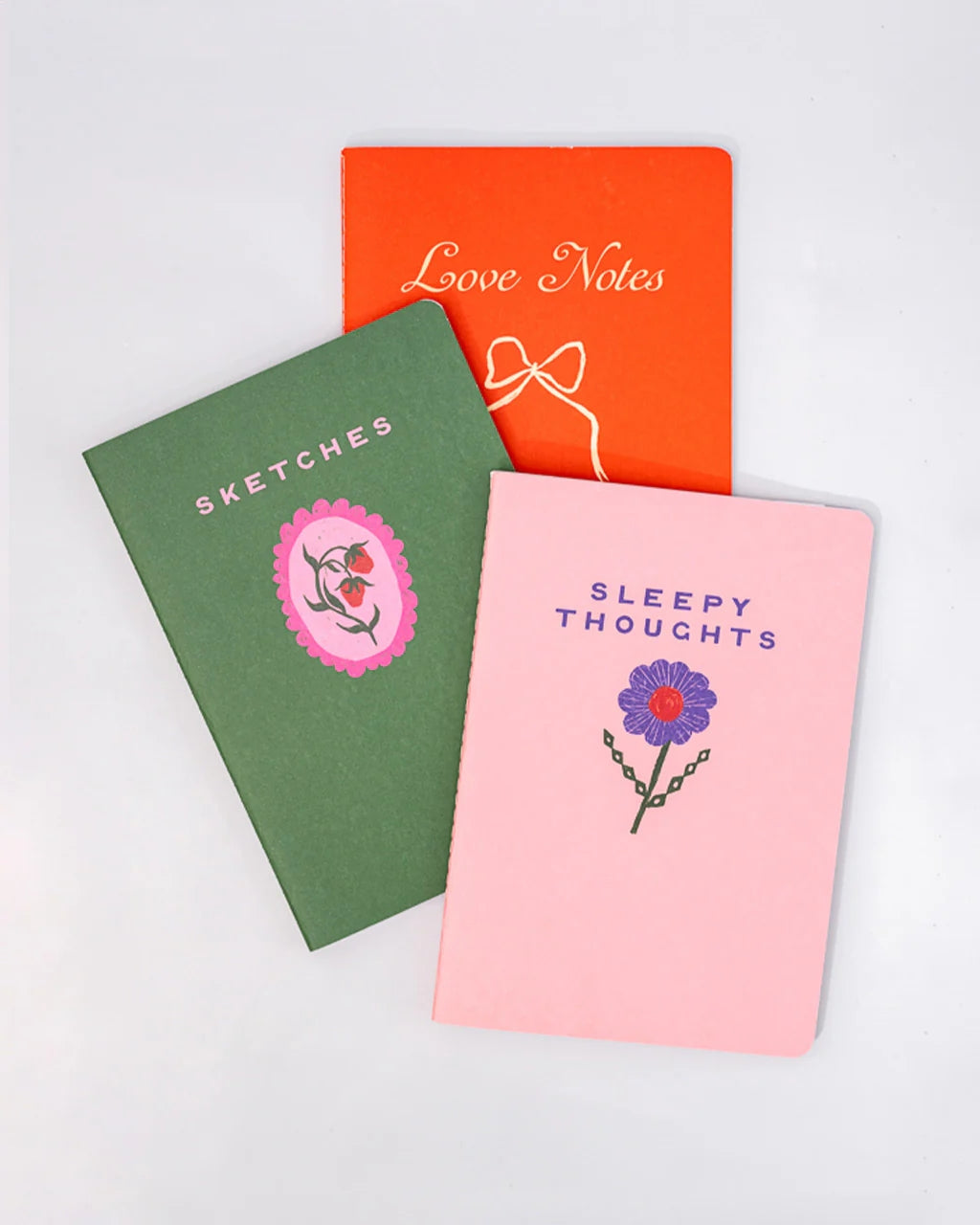 Hold That Thought Notebook Set - Love Notes [PRE ORDER]