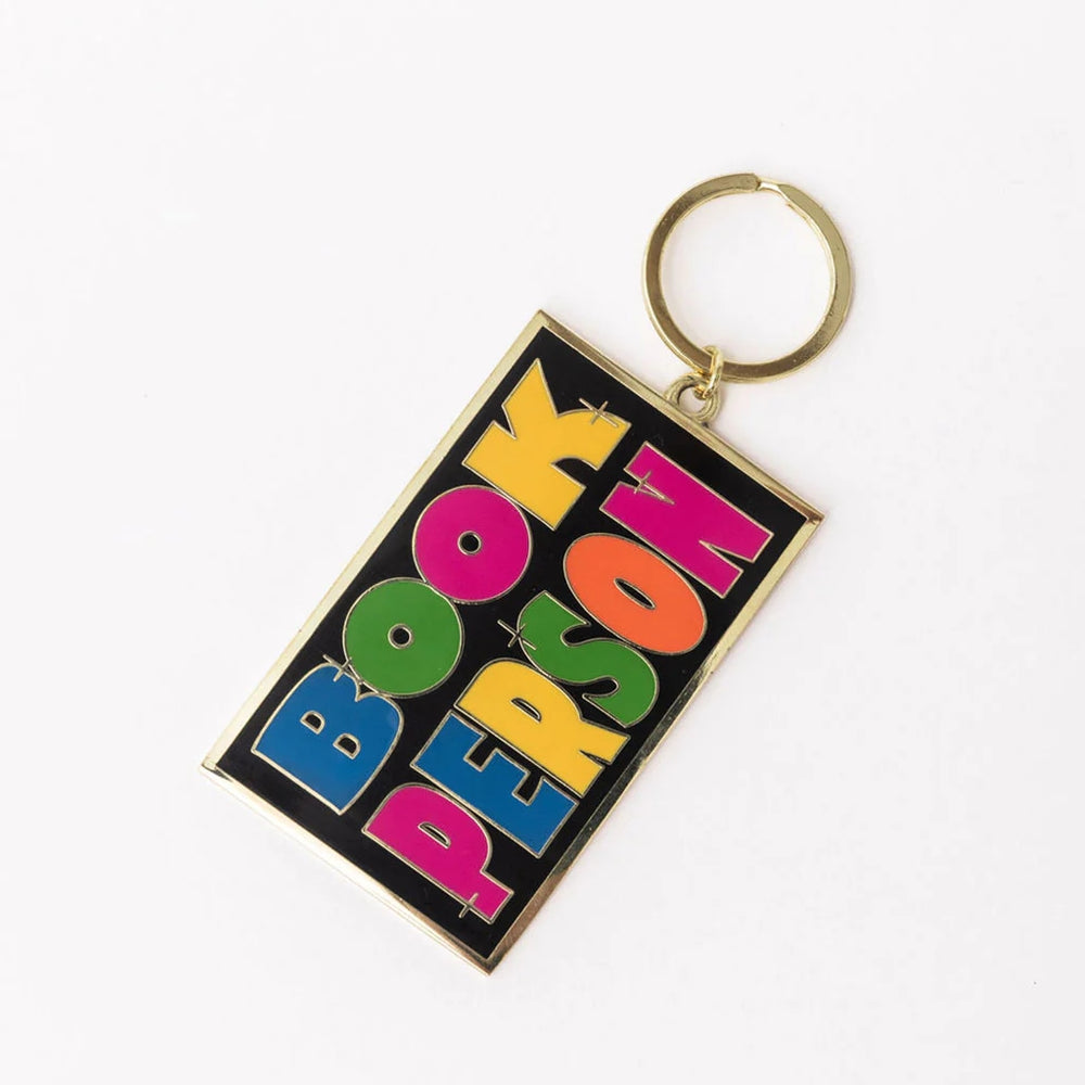 
                      
                        Keychain - Book Person
                      
                    