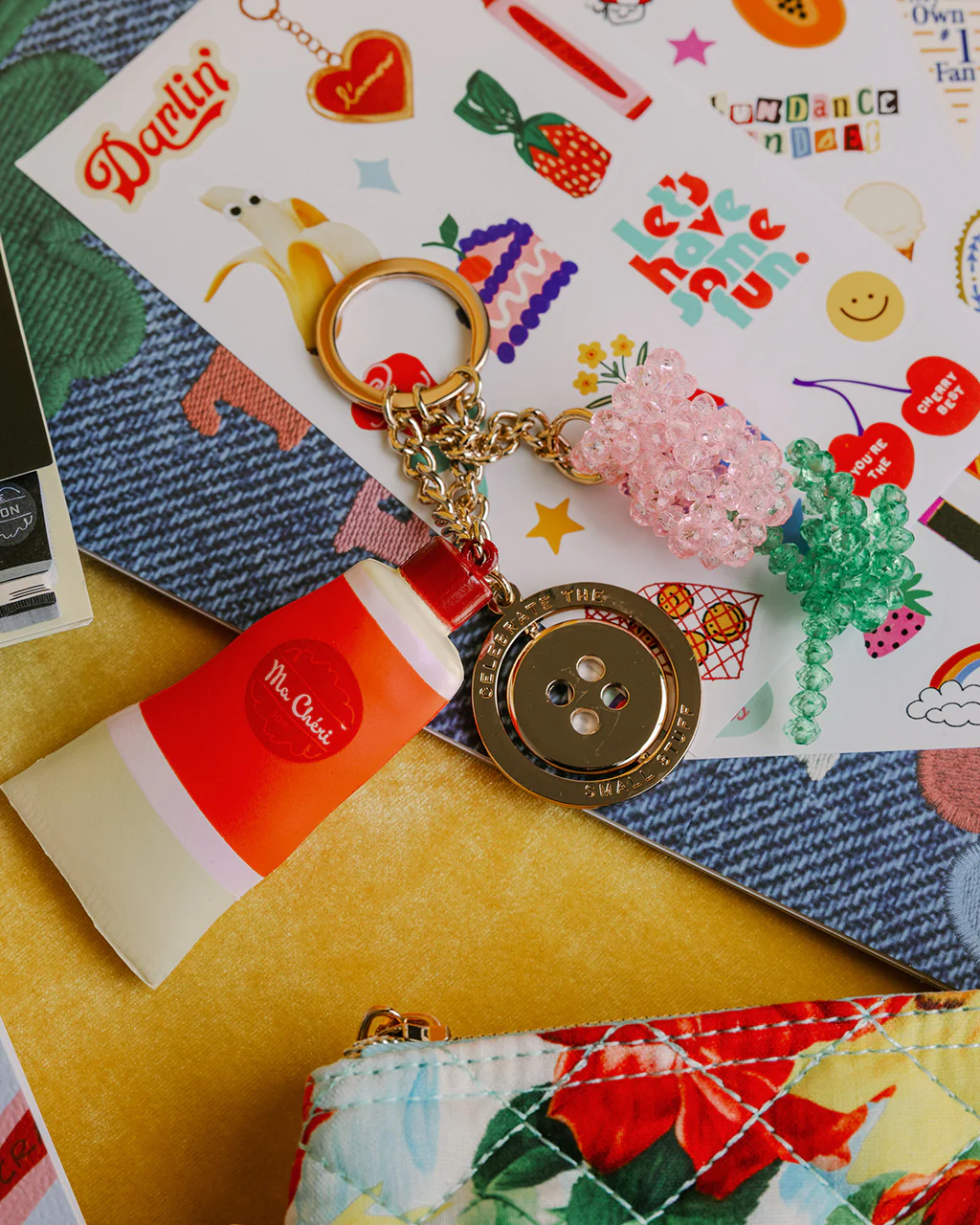 Fidget Keychain - Celebrate The Small Stuff [PRE ORDER]
