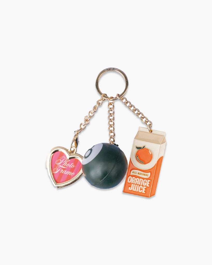 Fidget Keychain - Orange Juice [PRE ORDER]