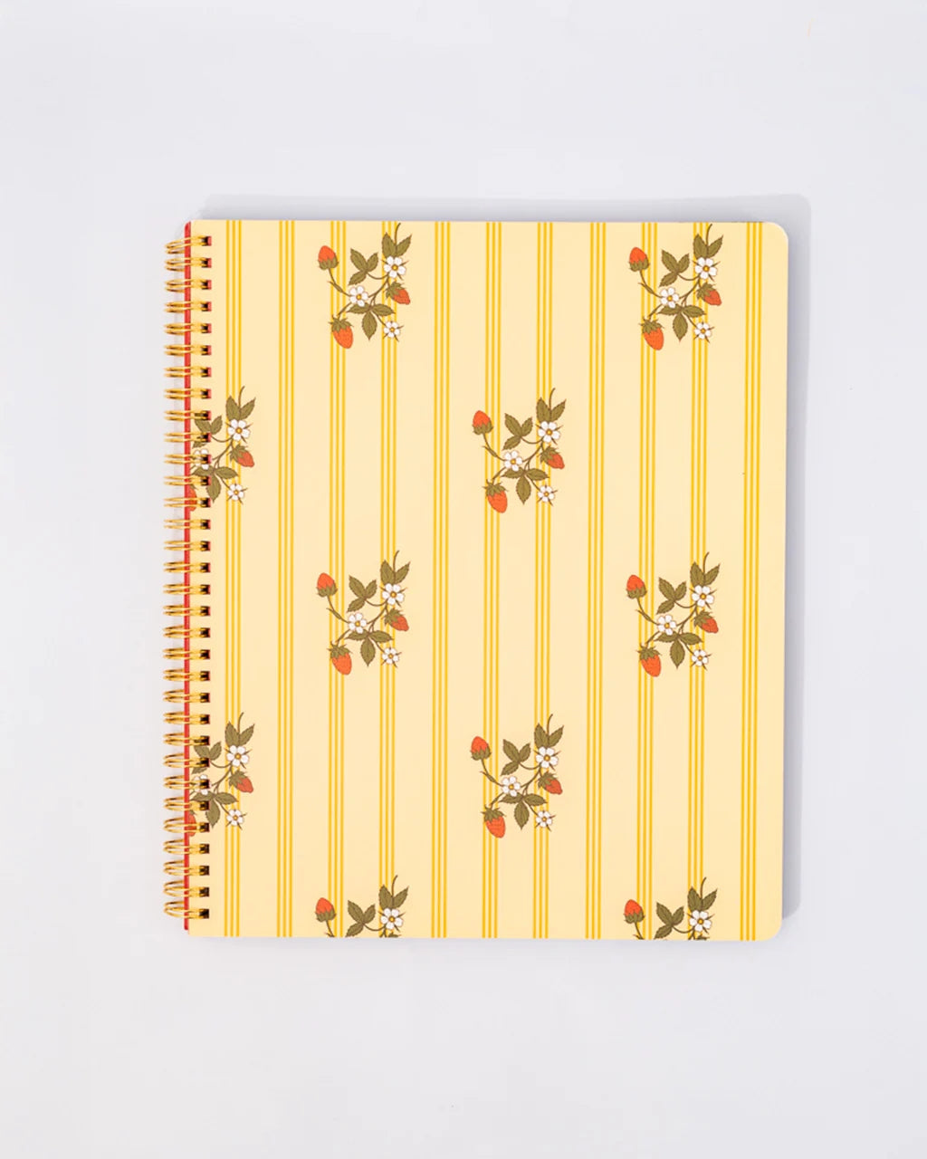 Rough Draft Large Notebook - Floral Stripe [PRE ORDER]