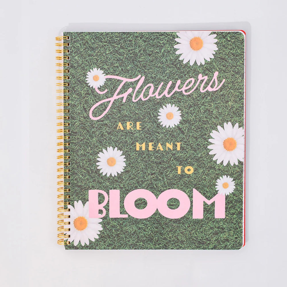 
                      
                        Rough Draft Large Notebook - Floral Stripe [PRE ORDER]
                      
                    