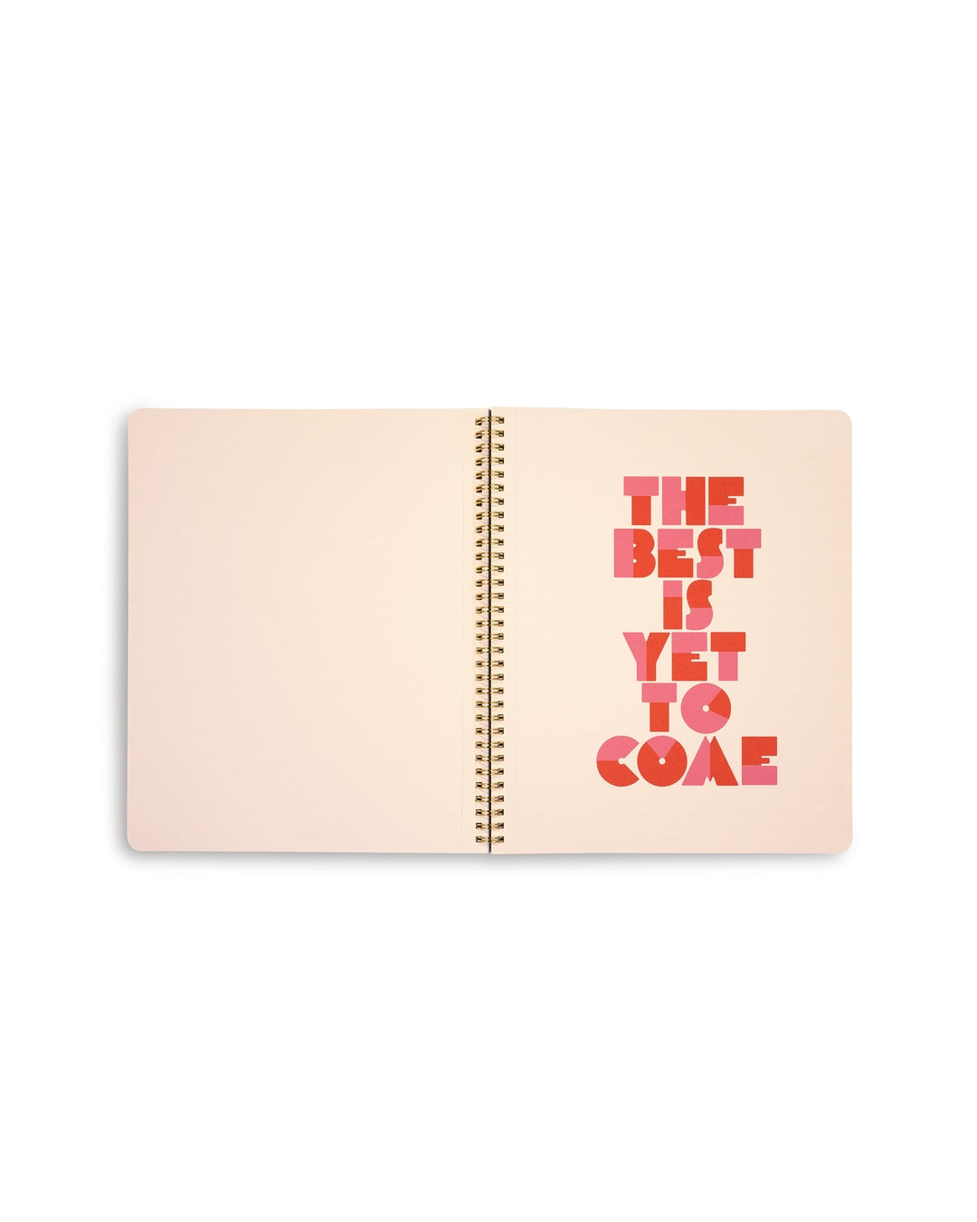 Rough Draft Large Notebook - Making it Up As I Go Blue [PRE ORDER]