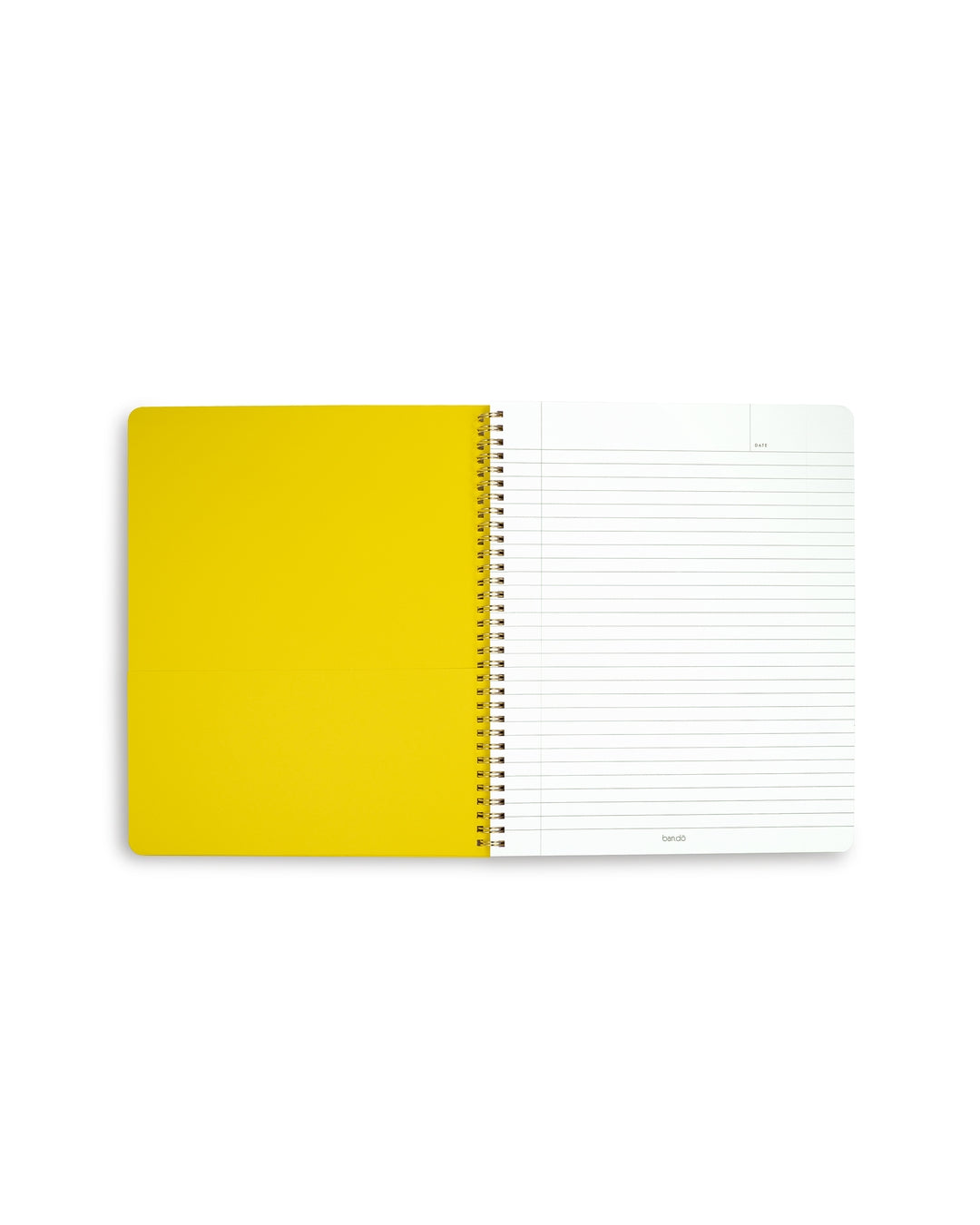 Rough Draft Large Notebook - Making it Up As I Go Cream [PRE ORDER]