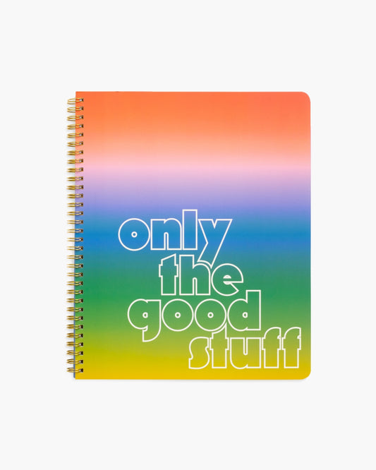 Rough Draft Large Notebook - Only The Good Stuff [PRE ORDER]